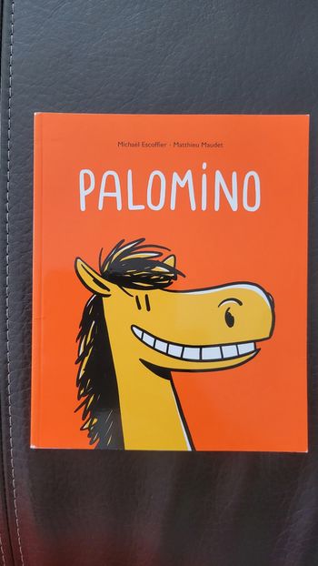 Livre " Palomino "