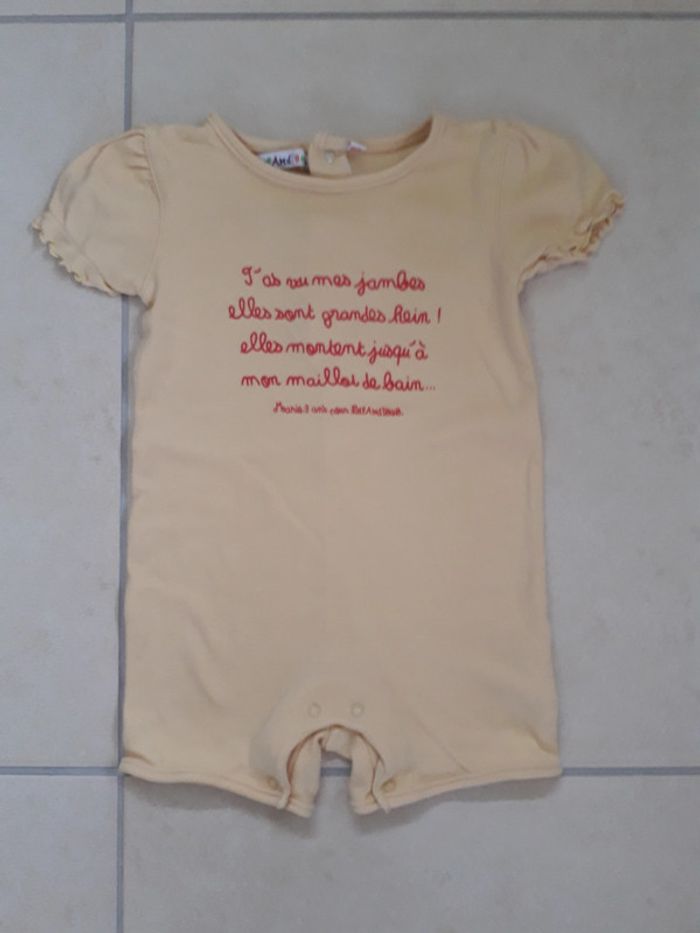Body t 6 mois