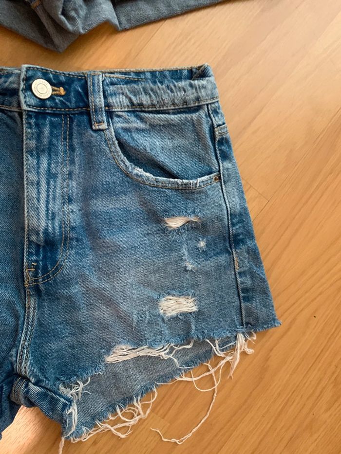 2 short Zara taille s 🍭🍭 - photo numéro 3