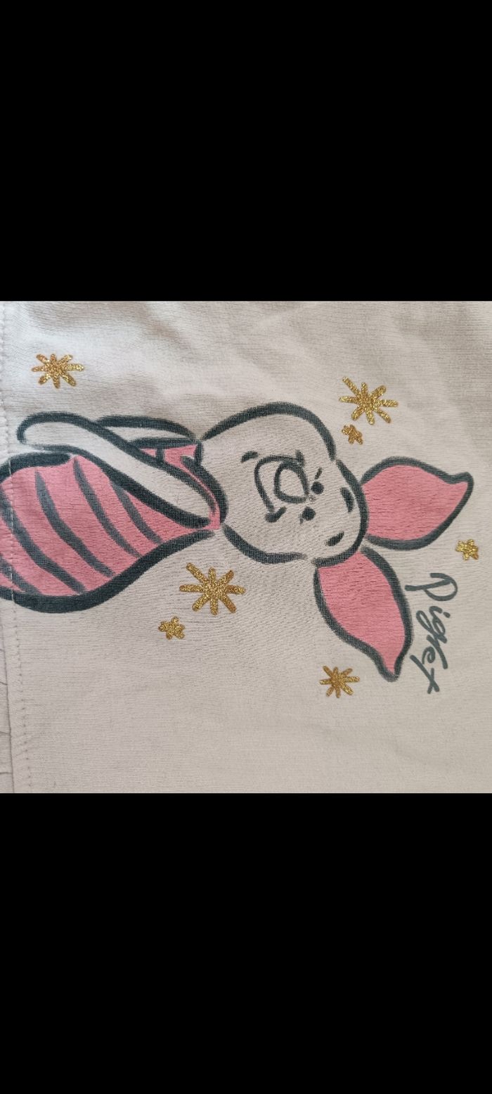 Tee-shirt manches longues Porcinet - photo numéro 5