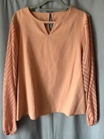 Blouse rose