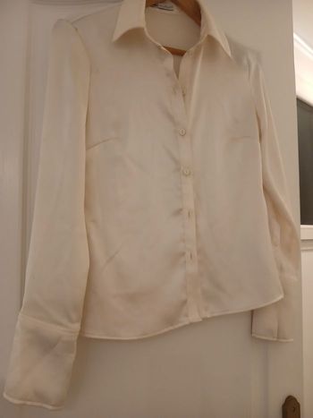 Chemisier satin 