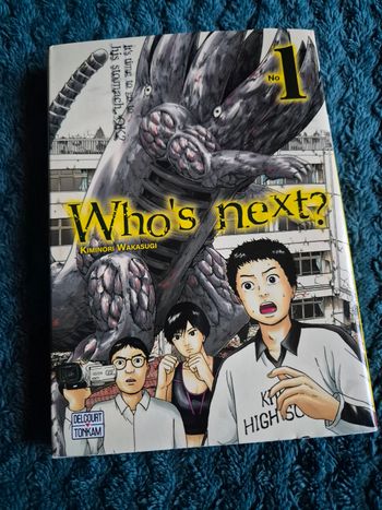 Livre manga titre Who's next ?