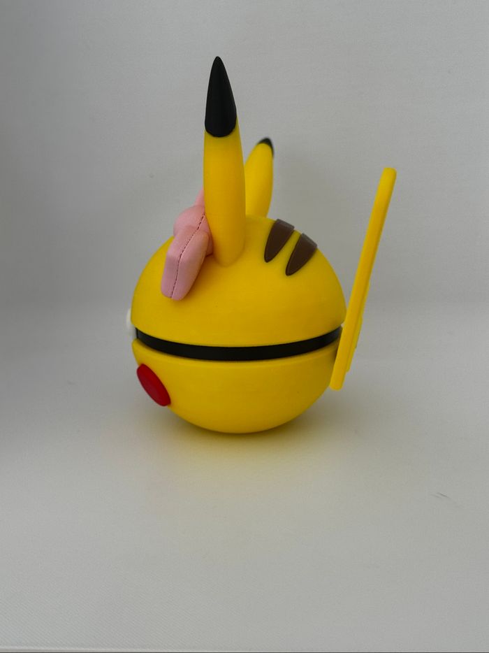 Pokeball pikachu fille - photo numéro 2