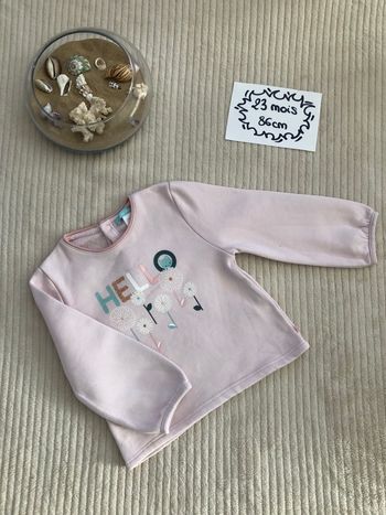 Pull - 23 mois (86 cm) - Obaïbi