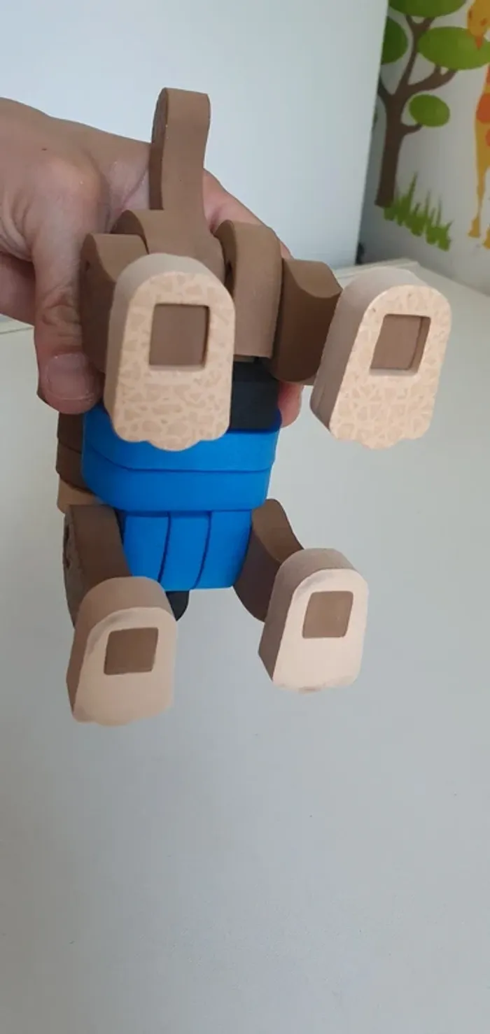 Décoration puzzle mousse pat patrouille - photo numéro 6