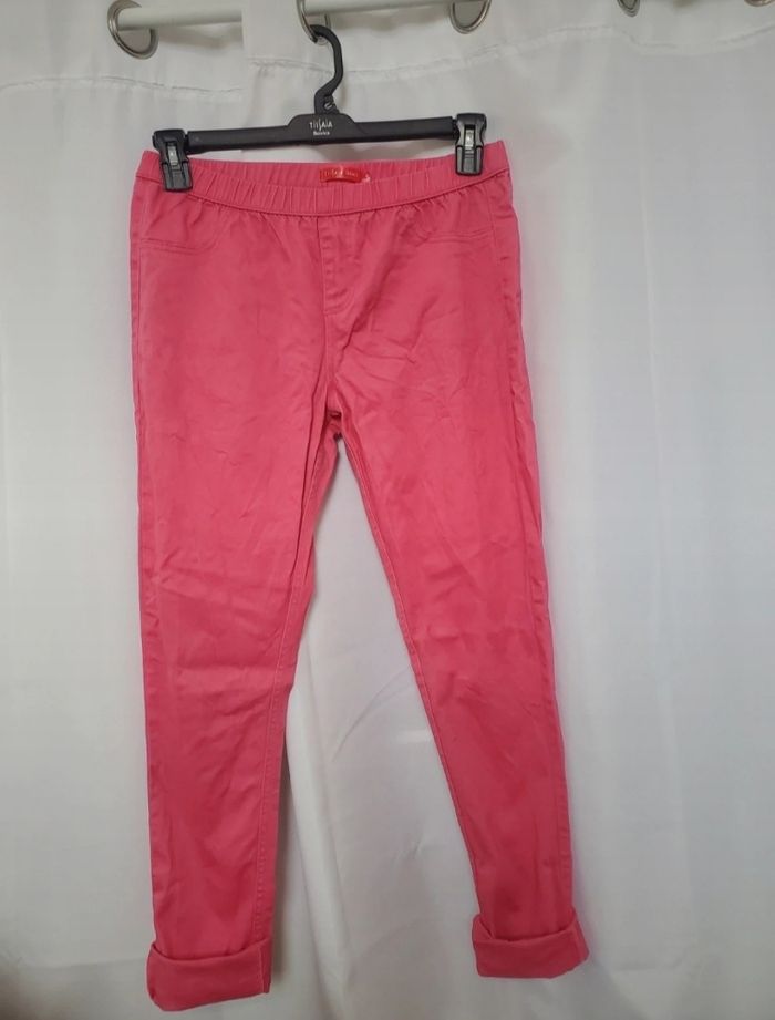 🌸 Pantalon Rose Femme Taille 40 🌸 - photo numéro 3