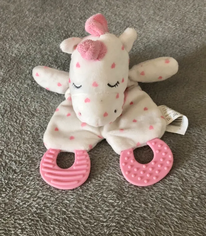 Doudou licorne - photo numéro 2