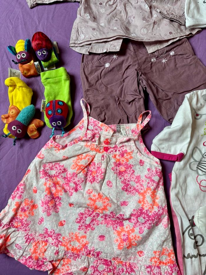 Lot vêtements fille 1 à 6 mois - photo numéro 9
