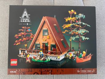 LEGO 21338 Cabane A-Frame – Ideas – Neuf, Scellé