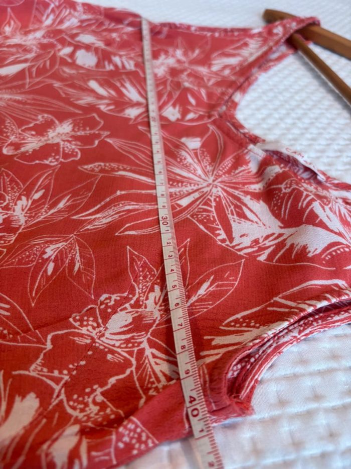 40. Haut Camaïeu corail femme M - photo numéro 7