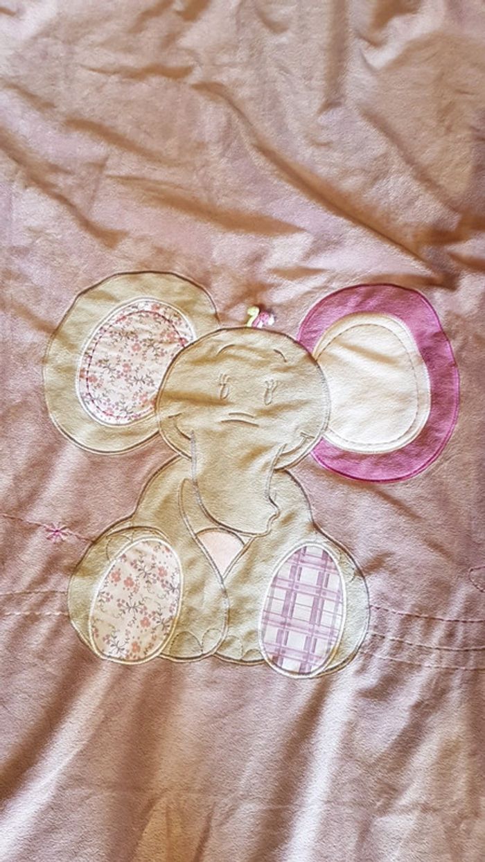 Housse de couette 100x140cm comme neuve kali Nina kenza noukies - photo numéro 2