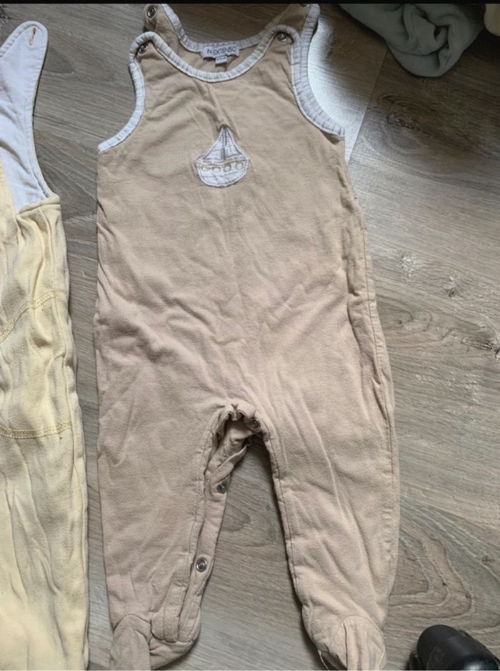 Lot de 2 salopettes - photo numéro 3