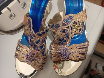 Vend chaussures mariage