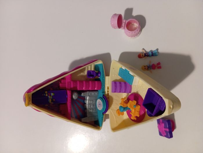 Polly pocket gâteau d'anniversaire - photo numéro 13