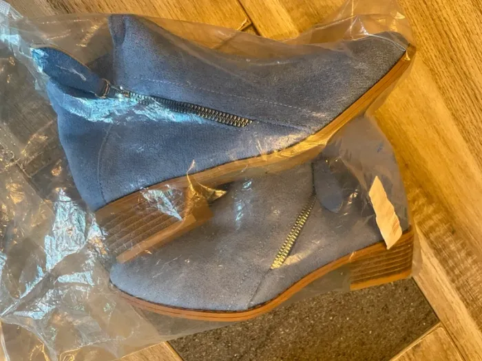 Bottines Boots, pointure 37 en suédine - photo numéro 7