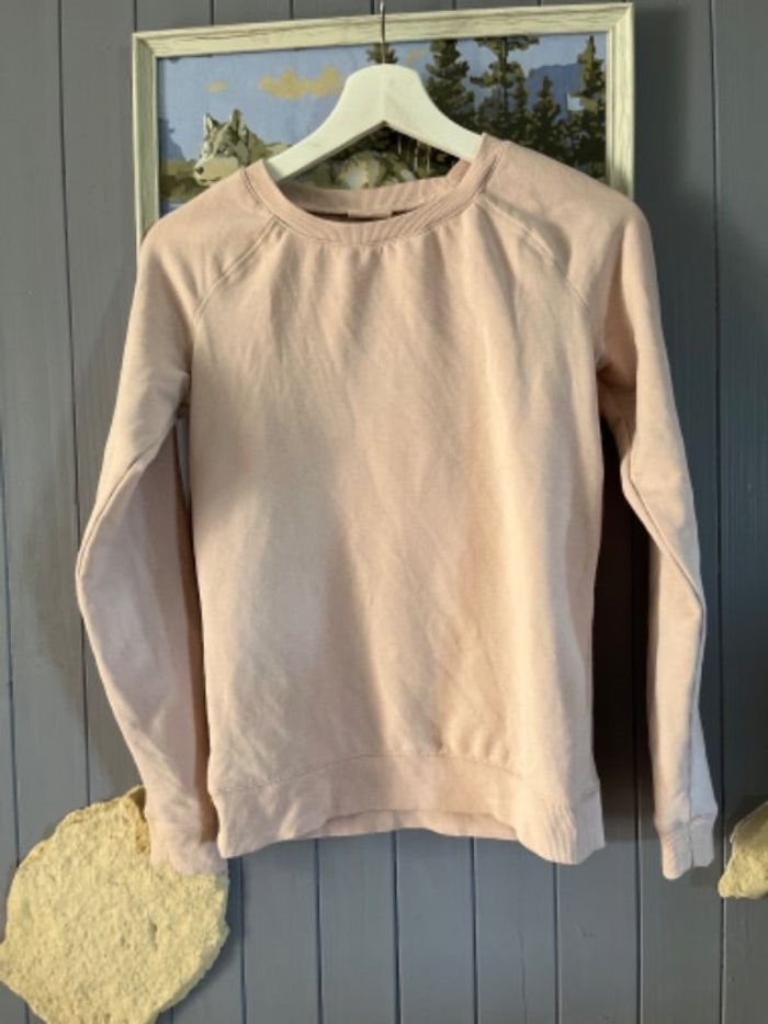 Pull rose taille 12 ans