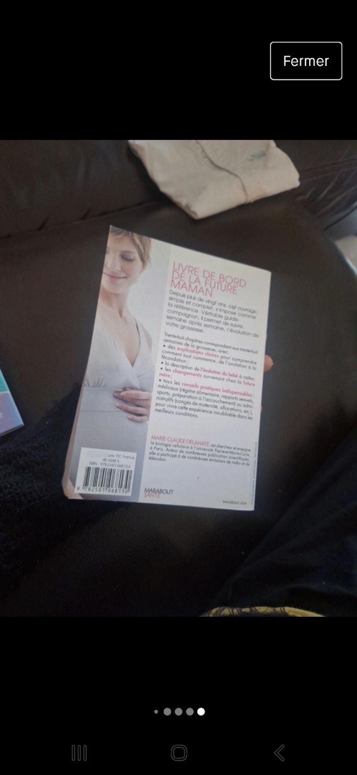 Livre de bord de la femme enceinte - photo numéro 6