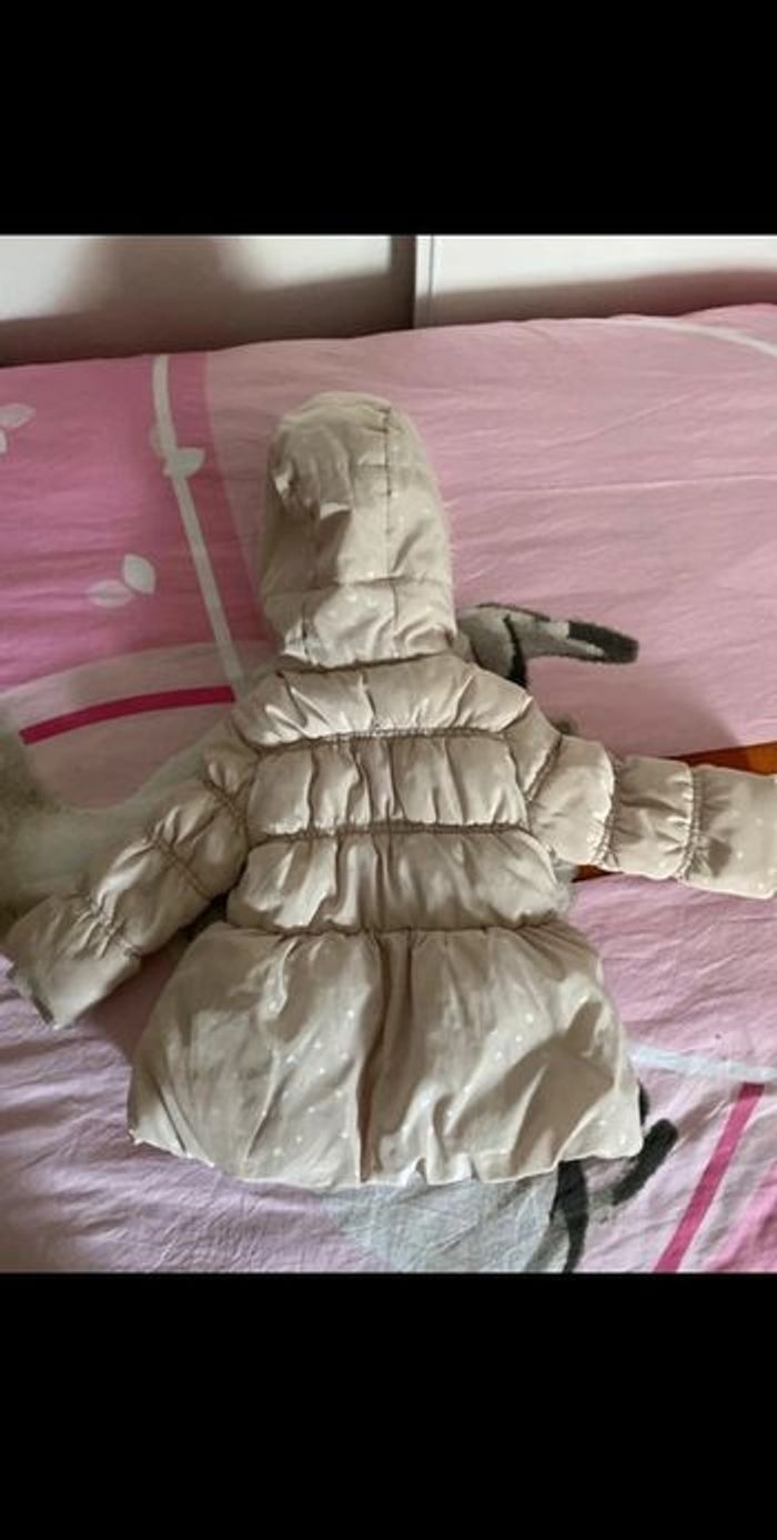 Doudoune taille 9/12mois - photo numéro 2