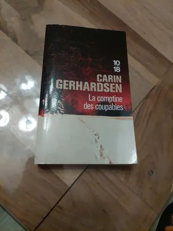 La comptine des coupables, de Carin Gerhardsen