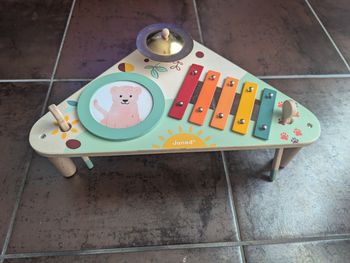 Table musicale Janod