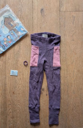 Legging à poche dusty grave manymonths conqueror