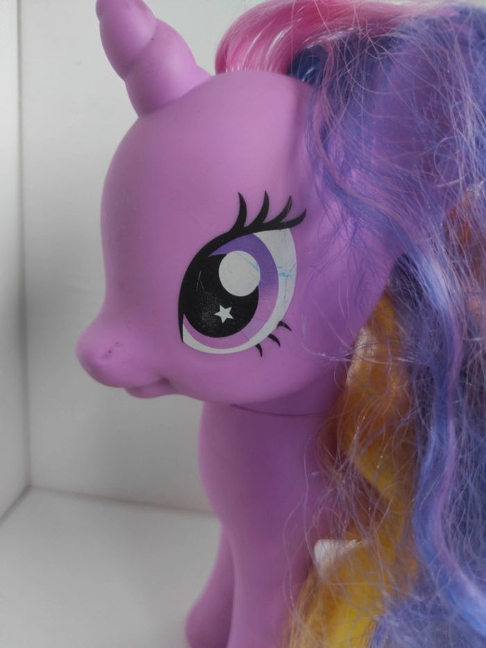 My little Pony G4 jumbo Twilight sparkle 21 cm , 8" - photo numéro 4