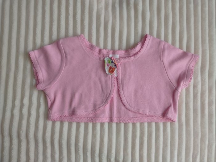 Lot vêtements été bébé fille 6 mois - photo numéro 7