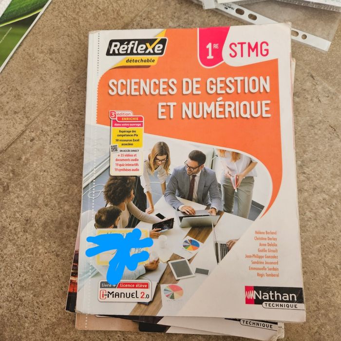 REFLEXE 1ère STMG - photo numéro 7