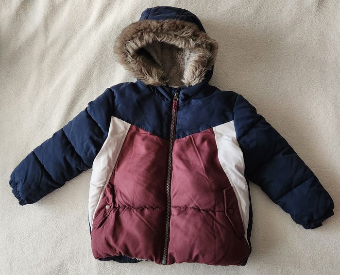 Parka avec capuche