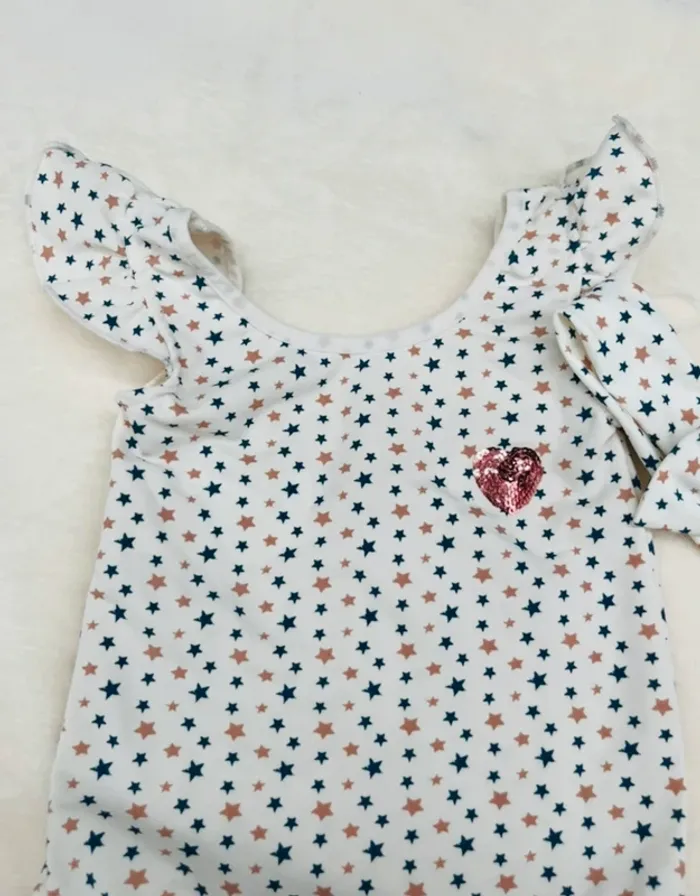 Maillot de bain et bandeau bébé fille meli melo - photo numéro 2