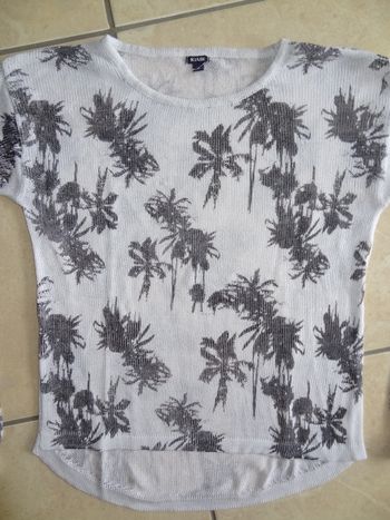 Pull kiabi taille 16-18 ans