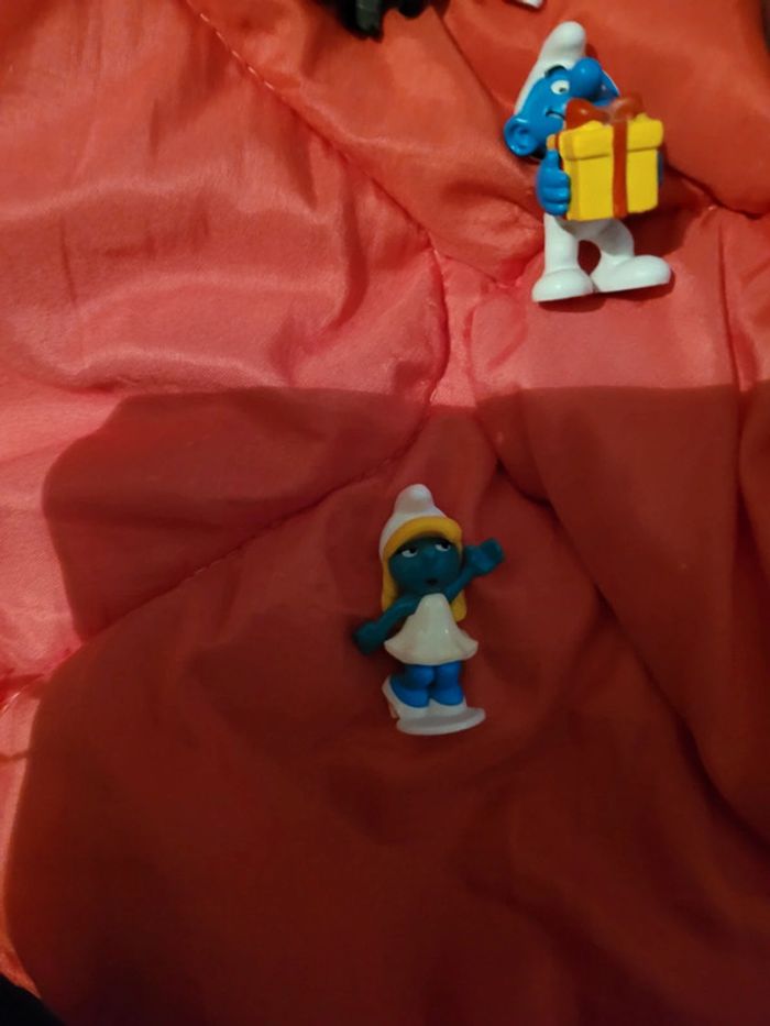 Lot figurines Schtrumpf - photo numéro 2