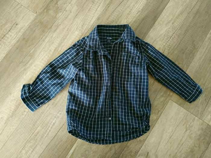 Chemise manches longues
