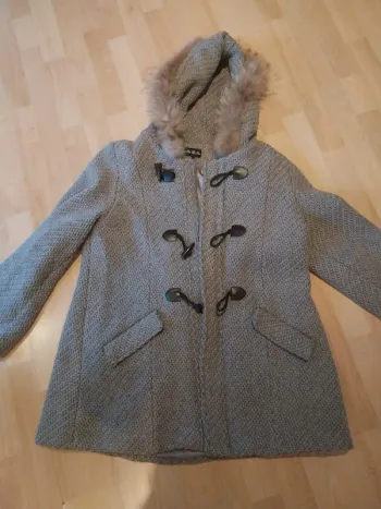 manteau d’hiver très chaud miss june taille 38