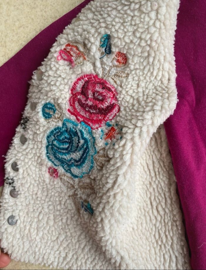 Ensemble fleurie DPAM 4 ans - photo numéro 3