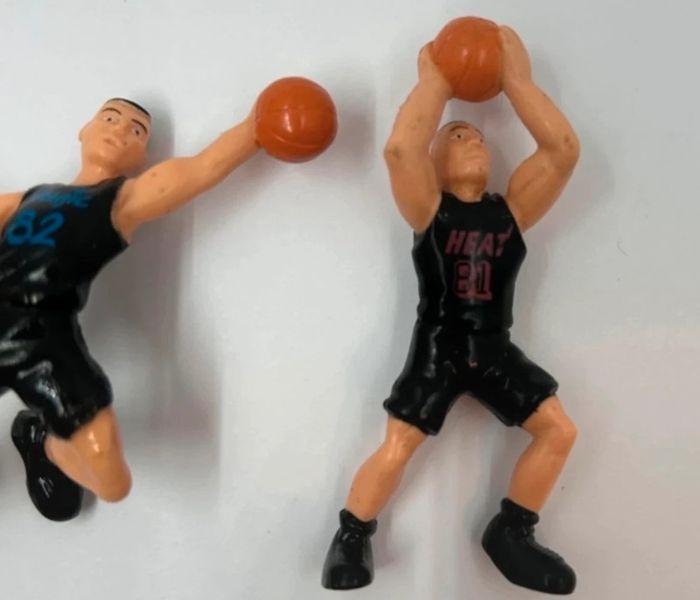 NBA 🏀 Kellogg's Pack 2 Figurines " Orlando Magics Vs Miami Heat" - photo numéro 5