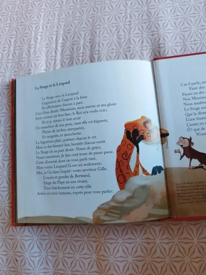 🔴 le singe et le léopard - photo numéro 7