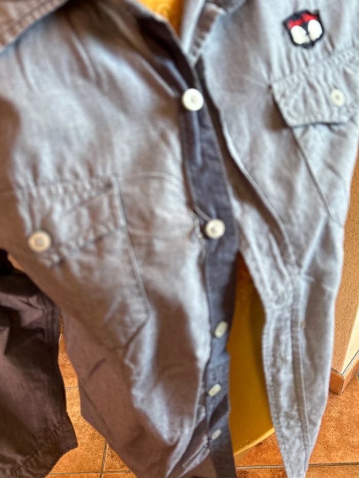 Camps united chemise garçon taille 12 ans - photo numéro 6