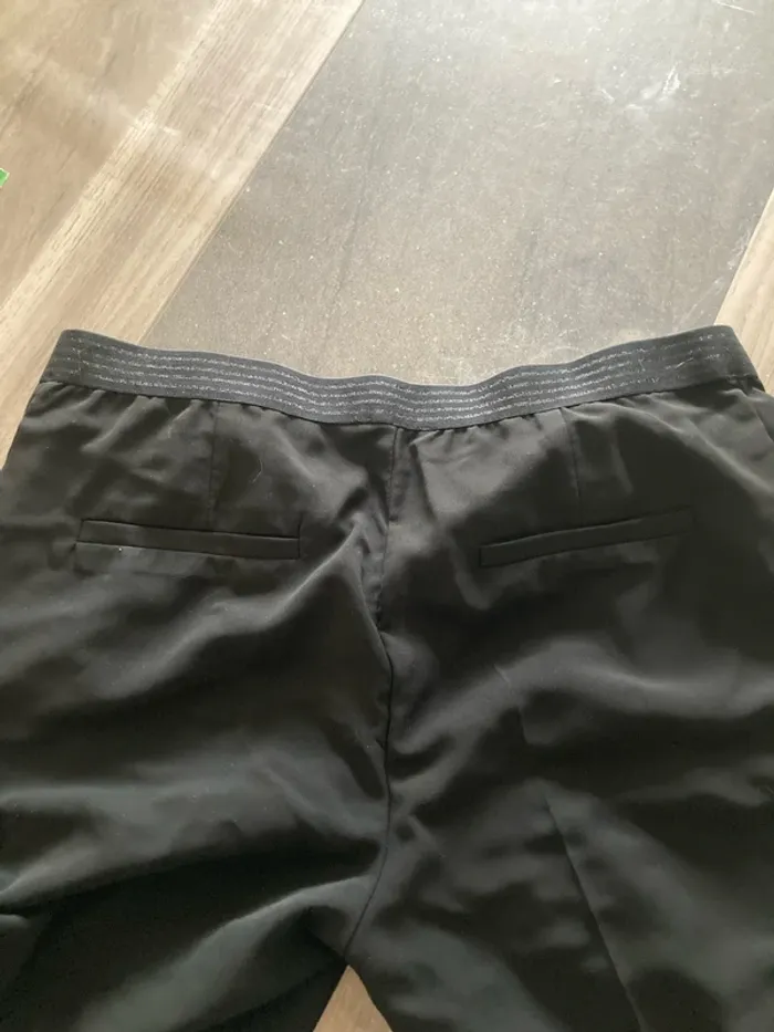 Pantalon noir habillé - photo numéro 3