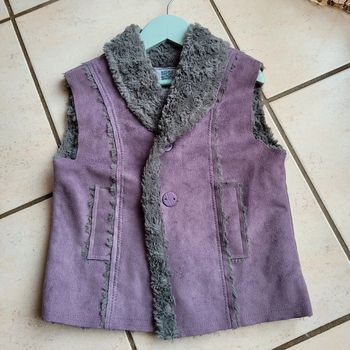 Gilet sans manches chaud