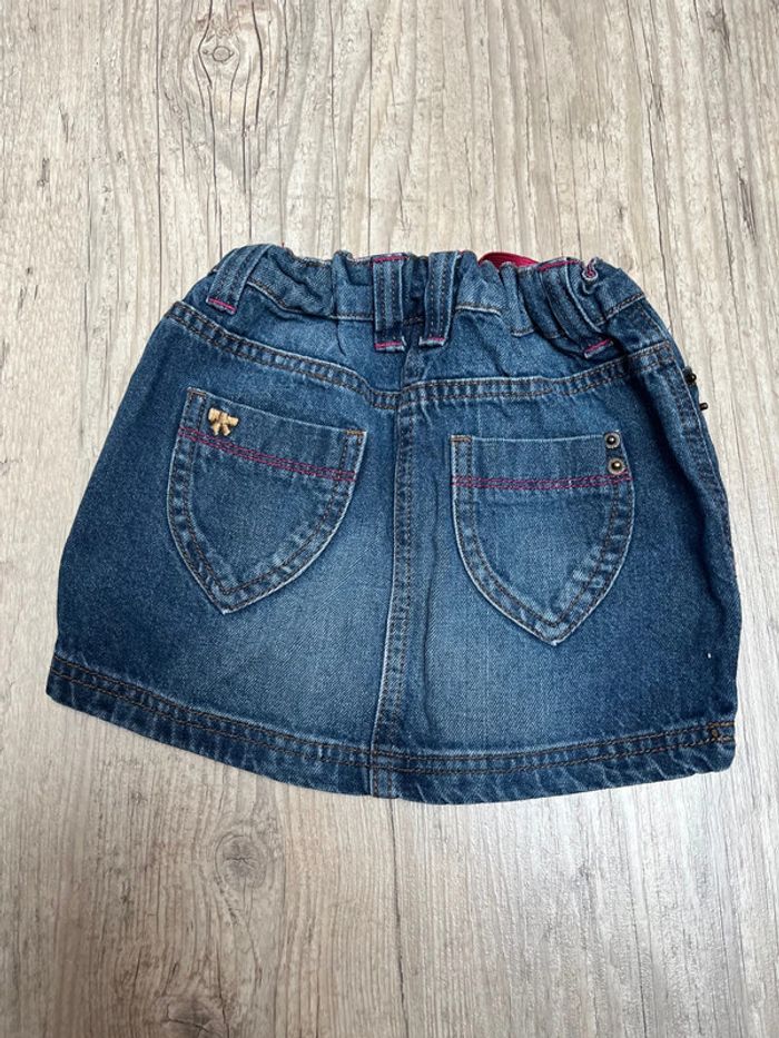 Jupe en jean Pepperts taille 7 ans - photo numéro 2