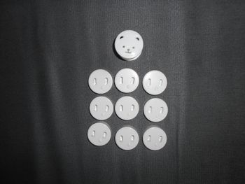 Lot de 11 caches-prises