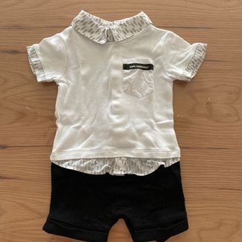 Ensemble Karl  Lagerfeld