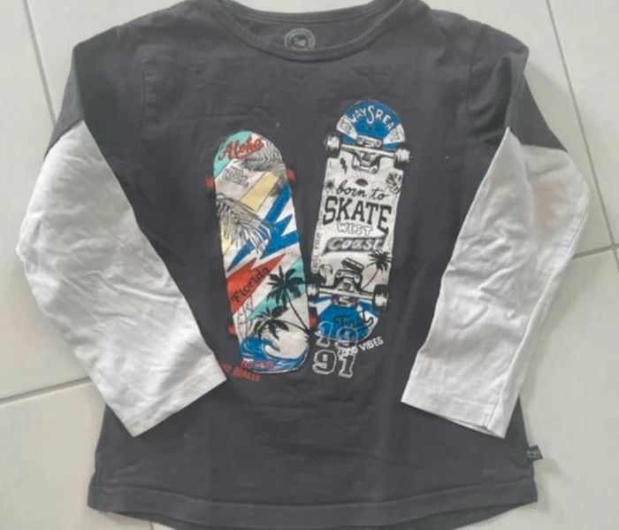 T-shirt manches longues skate