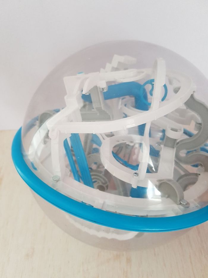 Spin master Perplexus Epic bleu et blanc - photo numéro 10