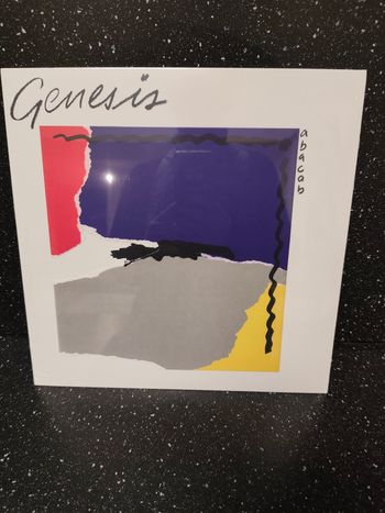 Vinyle Genesis abacab neuf