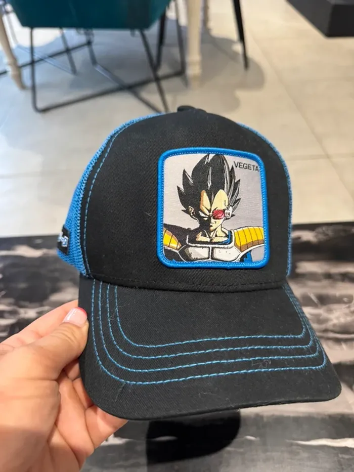 Casquette dragon ball Z