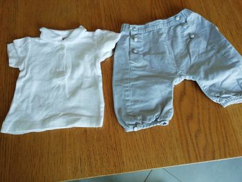 Ensemble pantalon et haut