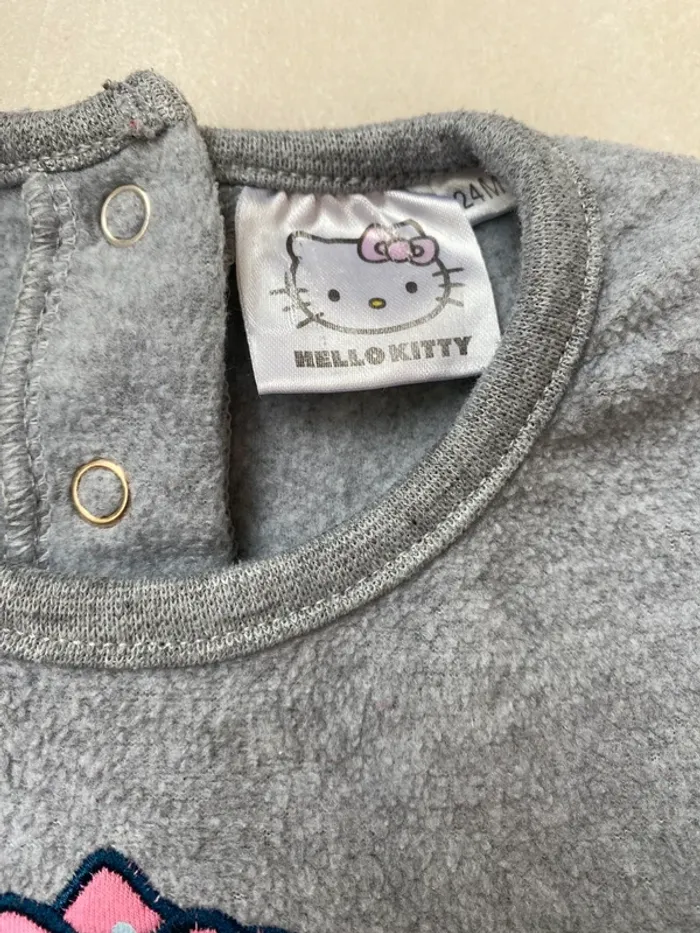 Pyjama hello kitty - photo numéro 2
